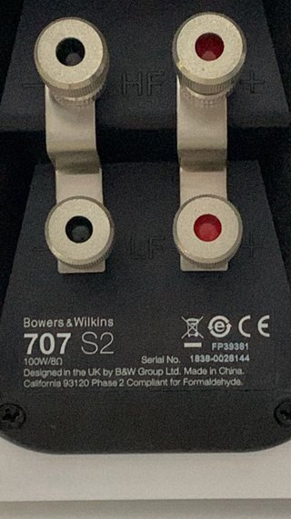 Pareja de Altavoces Bowers & Wilkins