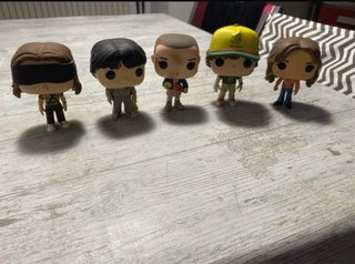 Set de 5 Figuras Funko Pop Stranger Things