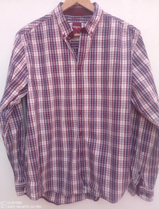 Camisa Merc de Cuadros Talla XL