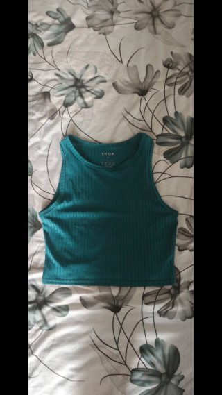 Set de 2 Croptops Shein Talla S