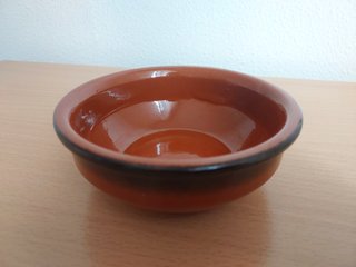 Cazuela de barro (12 cm diametro) NUEVA