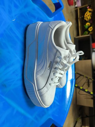 Zapatillas Puma Blancas Mujer