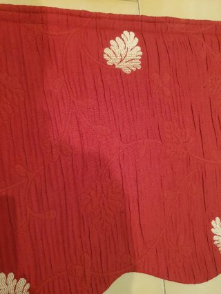 Lote de 2 Bandós para Cortinas