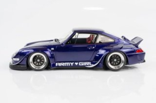 Porsche RWB Army Girl GT Spirit