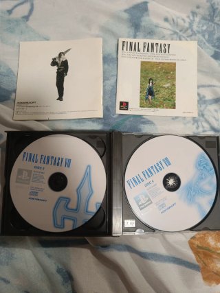 Final Fantasy VIII PS1 jap