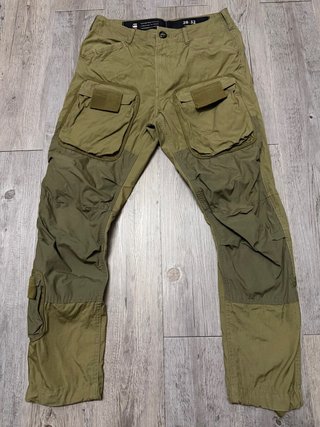 Pantalones cargo G-Star RAW verdes