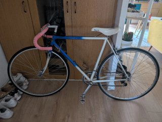 Bicicleta de Carretera Clásica AMAT