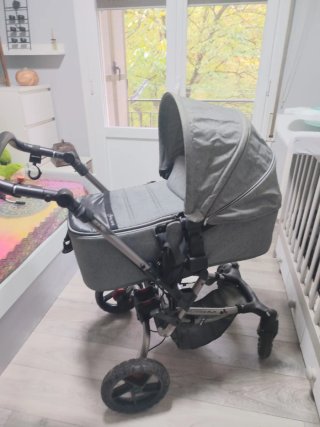 Carrito Jané Crosswalk con Capazo y Saco