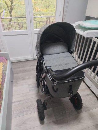 Carrito Jané Crosswalk con Capazo y Saco