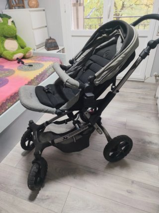 Carrito Jané Crosswalk con Capazo y Saco