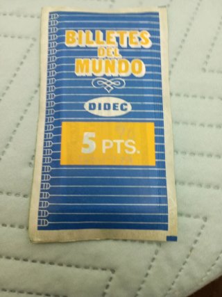 Sobre Colección Billetes del Mundo DIDEC
