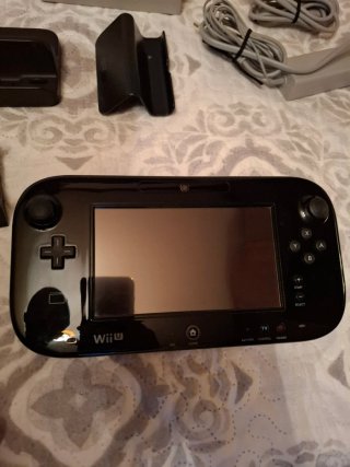Consola Nintendo Wii U Negra