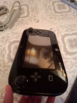 Consola Nintendo Wii U Negra