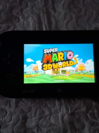 Consola Nintendo Wii U Negra