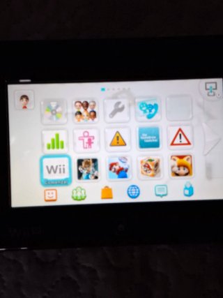 Consola Nintendo Wii U Negra