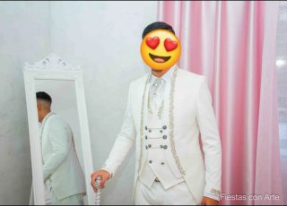 Trajes de novio gitano
