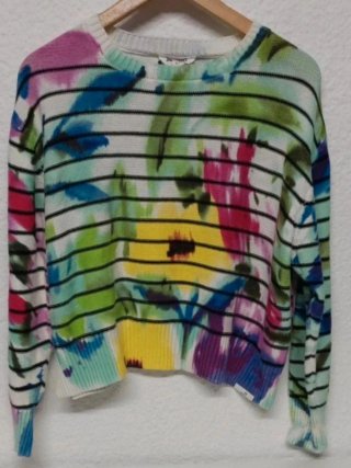 Jersey Desigual Algodón Multicolor Talla L