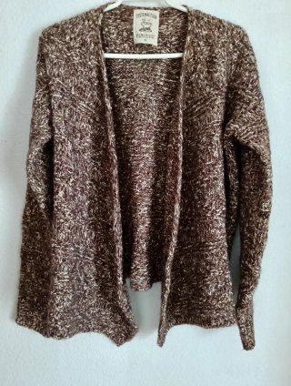 Chaqueta de punto grueso