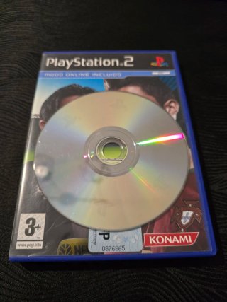 Pro Evolution Soccer 2008 PS2