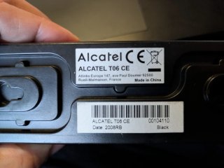 Teléfono Fijo Alcatel T06