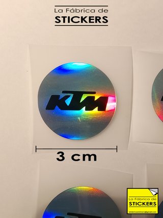4 Pegatinas SUZUKI Vinilo Holográfico y Rojo
