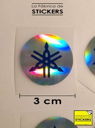 4 Pegatinas SUZUKI Vinilo Holográfico y Rojo