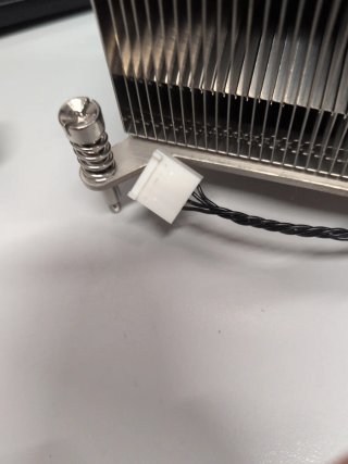 Disipador CPU HP 463990-001 con ventilador Foxconn
