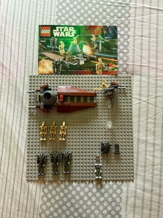 Lego Star Wars Set 7654