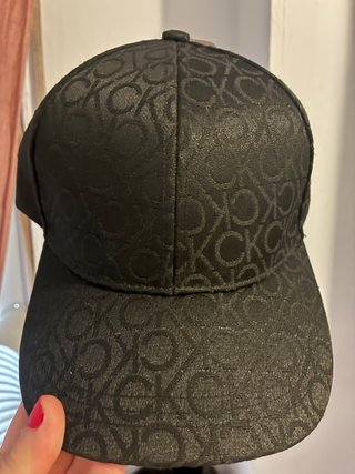 Gorra Calvin Klein Negra