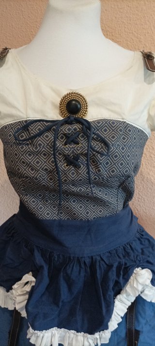 67-Vestido Estilo Steam-punk-HALLOWEEN