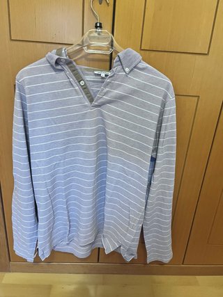 Camiseta manga larga Peter Murray rayas