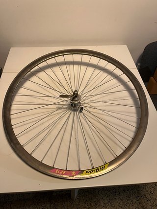 Rueda Delantera Rigida DP18