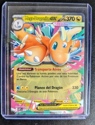Carta Pokémon Mega Dragonite EX 091 Promo