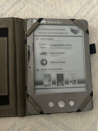 Ebook INVES -WIBOOK 650Tcon funda gris
