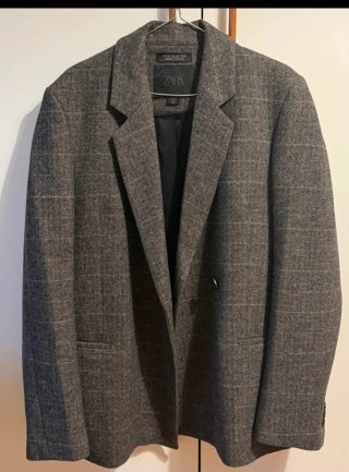 Americana Blazer de Lana Zara