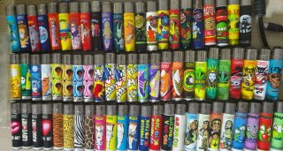 Lote de Mecheros Clipper Colecciónciones completas