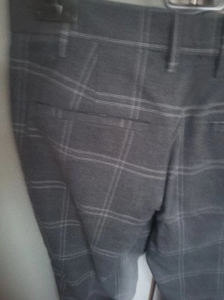 Pantalón cuadros Bershka Talla M