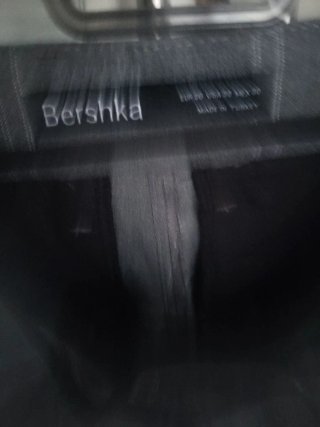 Pantalón cuadros Bershka Talla M