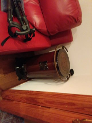 Estufa de Leña Metálica