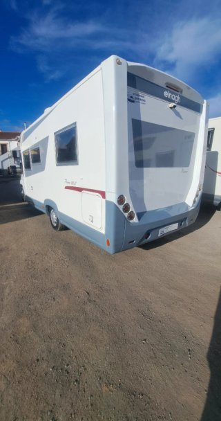 AUTOCARAVANA ELNAGH PRINCE 580L 2009