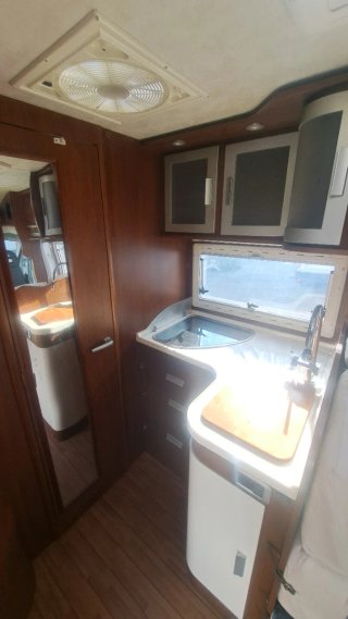 AUTOCARAVANA ELNAGH PRINCE 580L 2009
