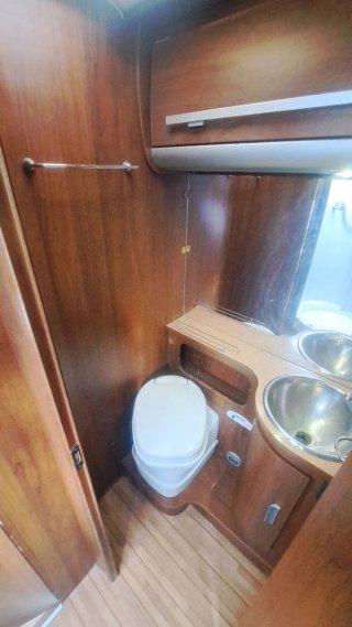AUTOCARAVANA ELNAGH PRINCE 580L 2009