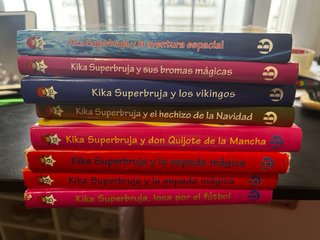 Kika Superbruja y la espada mágica