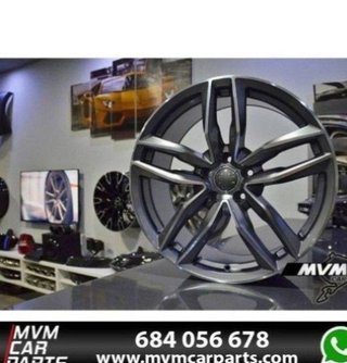 Llantas Audi RS6/RS7 Antracita
