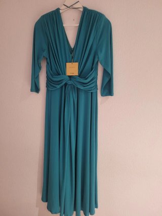 Vestido Midi de Fiesta