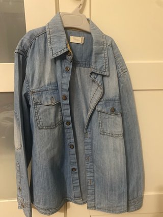 Camisa vaquera Sfera  9/10 años