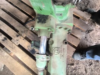 Despiece Eje Delantero John Deere 3340