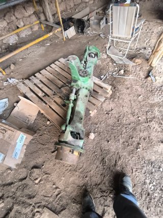 Despiece Eje Delantero John Deere 3340