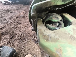 Despiece Eje Delantero John Deere 3340