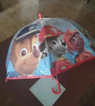 Paraguas Patrulla Canina Niño